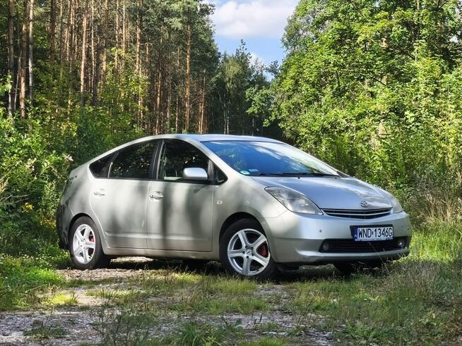 Toyota Prius 2005r. 1,5 Hybryda + Gaz - Możliwa Zamiana! Warszawa - zdjęcie 1