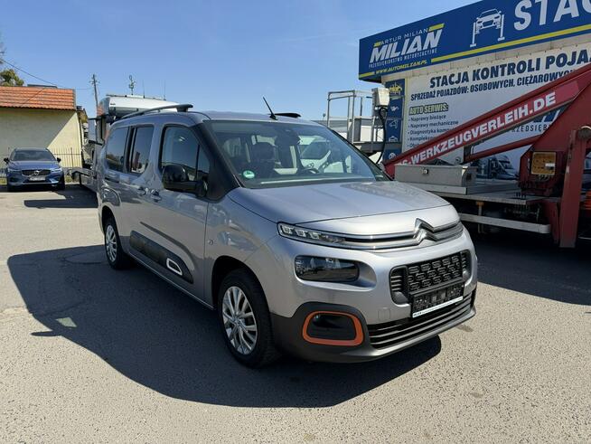 Berlingo dla Niepełnosprawnych inwalida rampa Model 2024 PFRON Syców - zdjęcie 2