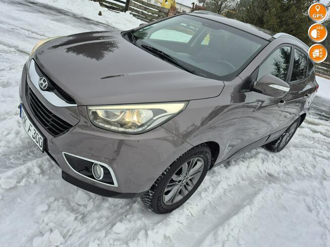 Hyundai ix35 1.6 benzyna grzane fotele navi kamera led lift Drelów - zdjęcie 1