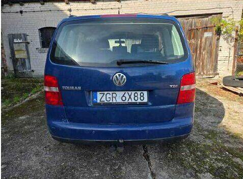 Syndyk sprzeda Volkswagen Touran 2,0 Szczecin - zdjęcie 5