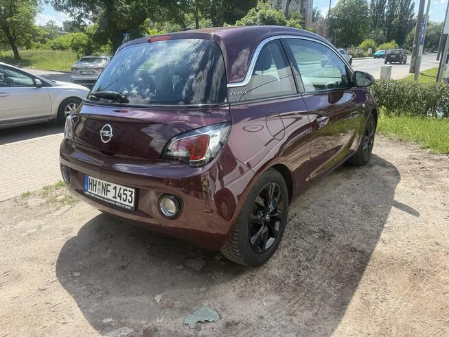 Opel Adam 1.4 skóra ,panorama 106 tyś km z Niemiec Łódź - zdjęcie 5