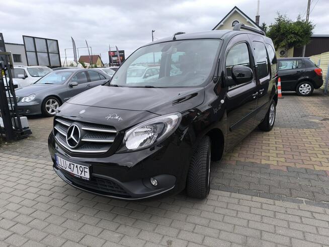 Mercedes Citan Tourer 1.2i Turbo 114KM Automat Klimatyzacja Łuków - zdjęcie 10