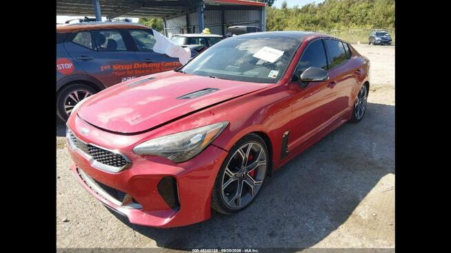 Kia Stinger Najwyższa wersja wyposażenia GT2 Częstochowa - zdjęcie 2