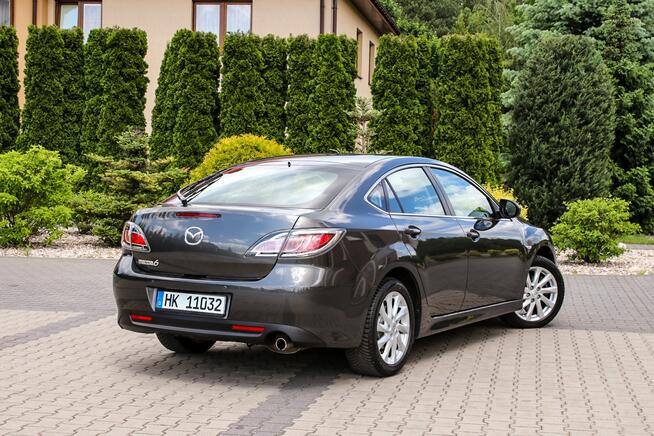 Mazda 6 120KM Rvm Bose Ksenon Podgrzewane Fotele Tempomat Parktronik Ostrów Mazowiecka - zdjęcie 10