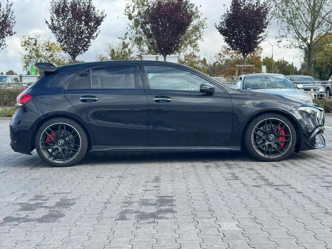 Mercedes-AMG A 45 S 4MATIC+ Bezwypadkowy Salon Polska Gwarancja Janki - zdjęcie 10