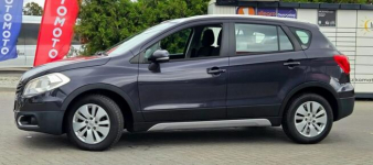 Suzuki SX4 S-Cross 1.6 DDiS120KM Klima PdC Import Raty Opłaty !!! Łęczyca - zdjęcie 6