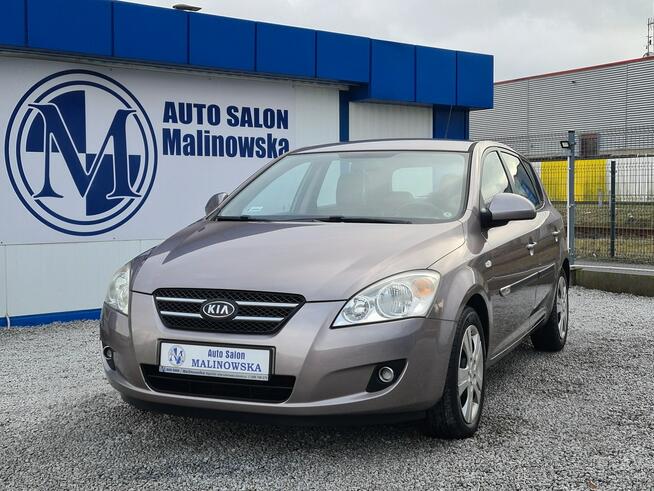 Kia Cee'd Benzyna Klimatronik Półskóry Tempomat Halogeny Komputer Wągrowiec - zdjęcie 6