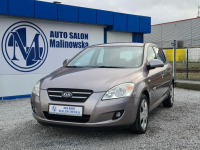 Kia Cee'd Benzyna Klimatronik Półskóry Tempomat Halogeny Komputer Wągrowiec - zdjęcie 6