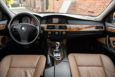 BMW 530 LCI 3.0d Automat ! Skóra Navi Szyber Xenon ! Super Stan ! Zwoleń - zdjęcie 5