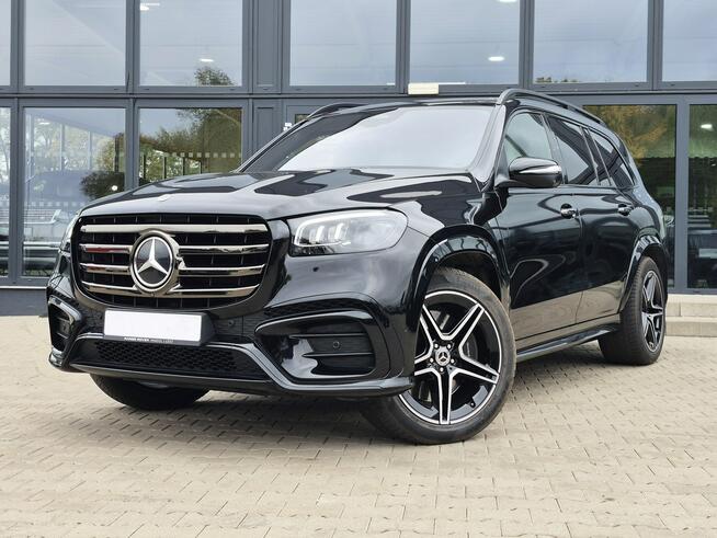 Mercedes Benz GLS 3.0 R6 367KM 4Matic 7 osobowy / Salon Polska / ASO Łódź - zdjęcie 2