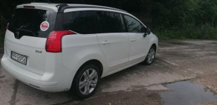 Sprzedam peugeot 5008 1.6ehdi Przemyśl - zdjęcie 2