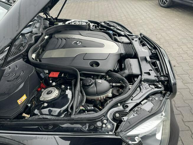 Mercedes E 350 Automat Skóra Podgrzewanie Czujniki park.  258KM Gliwice - zdjęcie 12