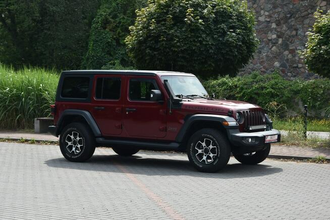 Jeep Wrangler Rubicon 2.0 272KM 2021r. 4x4 Polski SALON Fv23 45tkm Kampinos - zdjęcie 9
