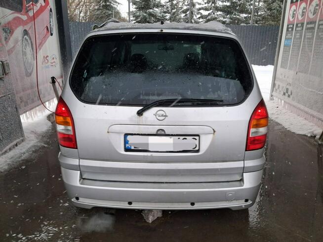 Opel Zafira 2.0 Turbo z gazem OPC Tanie Auta Fasty Szosa Knyszyńska 49 Fasty - zdjęcie 5