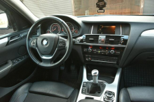 BMW X4 2.0d Xdrive Manual 2014r. Xenon Skóra NAVi el klapa POLECAM Kampinos - zdjęcie 11