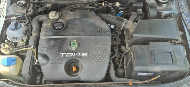 SKODA OCTAVIA 1900 TDI(110 KM-POMPA)+KLIMA !!! Głogów - zdjęcie 8