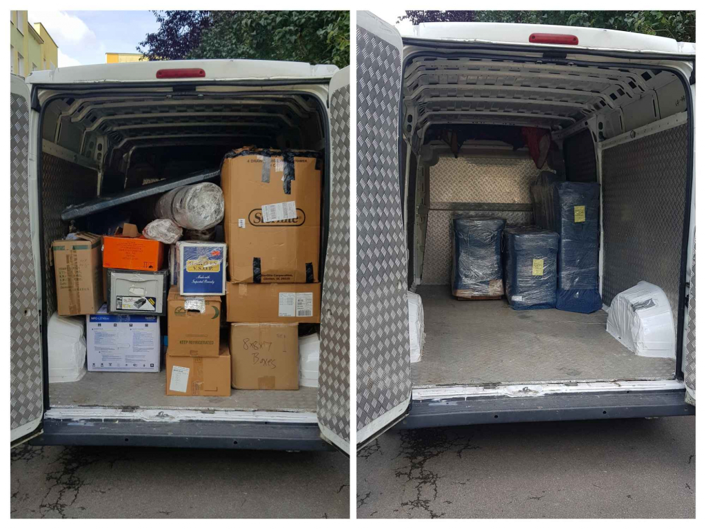 Przeprowadzki Puławy - Usługi transportowe - Przewóz rzeczy Puławy - zdjęcie 3