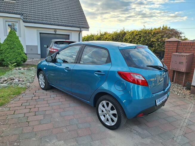 Mazda 2 Klimatyzacja Serwisowany Garażowany Stan Bardzo Dobry Załom - zdjęcie 5