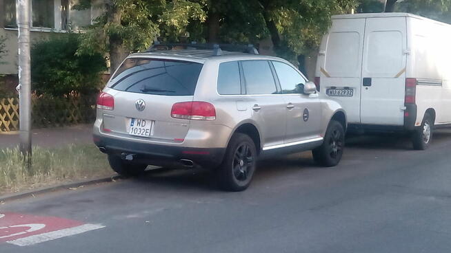 Volkswagen Touareg Warszawa - zdjęcie 2