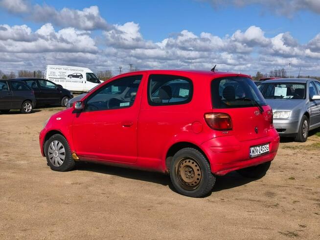 Toyota Yaris 2003r.1,0 Benzyna Tanio - Możliwa Zamiana Warszawa - zdjęcie 7