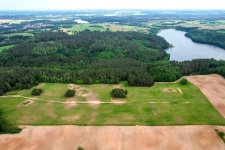 Mazury! Stare Juchy pow. Ełk na sprzedaż działki nad jeziorem Garbas Stare Juchy - zdjęcie 12