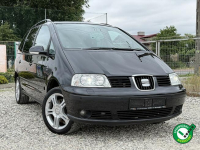 Seat Alhambra Xenon Climatronic Grz. Fotele 7 foteli Gwarancja