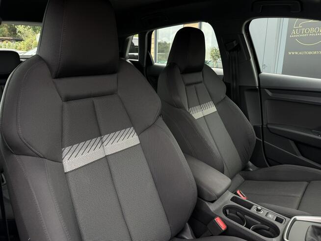 Audi A3 SLINE 1.5 Tsi manual 2023 rok krajowy Będzin - zdjęcie 11