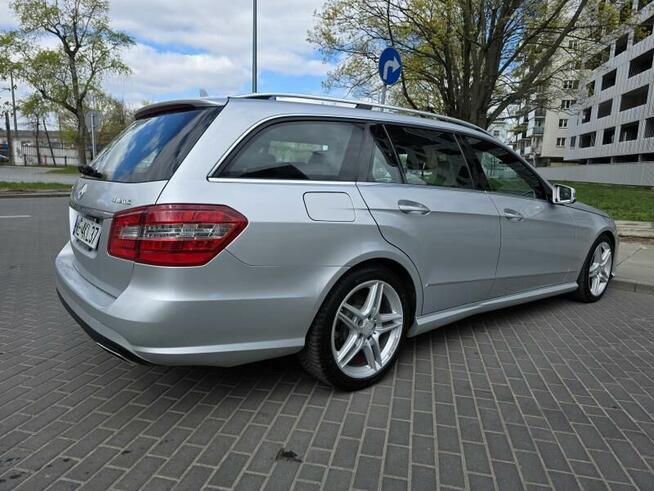 E 350 4MATIC, V6 3.5l 272KM*Przebieg: 194,588km*Dokumentacja Warszawa - zdjęcie 11