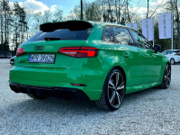 Audi RS3 Salon Polska! I właściciel! Ceramiczne hamulce! FV 23%! Pęcice - zdjęcie 8