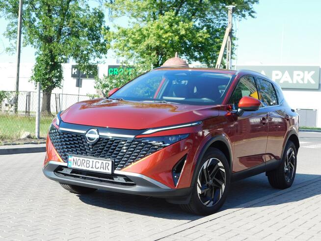 Nissan Qashqai Gwarancja Fabryczna Bezwypadkowy Stan Nowy Żyrardów - zdjęcie 2