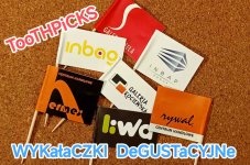 Wykałaczki #pikery  #flagietki #flagi #degustacyjne, reklamowe Śródmieście - zdjęcie 2
