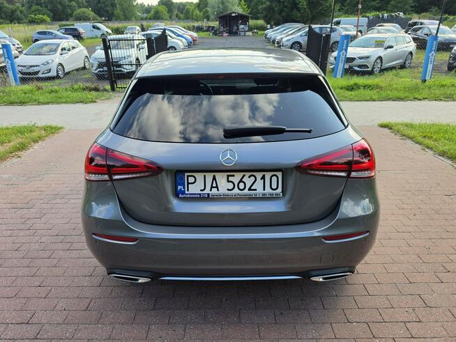 Mercedes A180 1,3 benzyna automat bardzo niski przebieg 13 tyś km ! Cielcza - zdjęcie 6