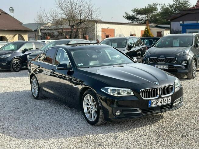 BMW Seria 5 F10 530d xDrive | 258 KM | LED | Head-Up | Harman/Kardon Grójec - zdjęcie 4