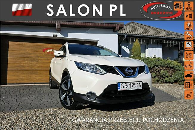 Nissan Qashqai panorama dach Rydułtowy - zdjęcie 1