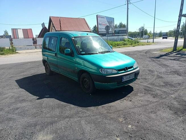 Peugeot Partner 2.0HDI 90km 00r Tarnów - zdjęcie 1