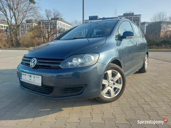 VW Golf PLUS II Grzane fotele, czujniki parkowania, tempomat Śródmieście - zdjęcie 4