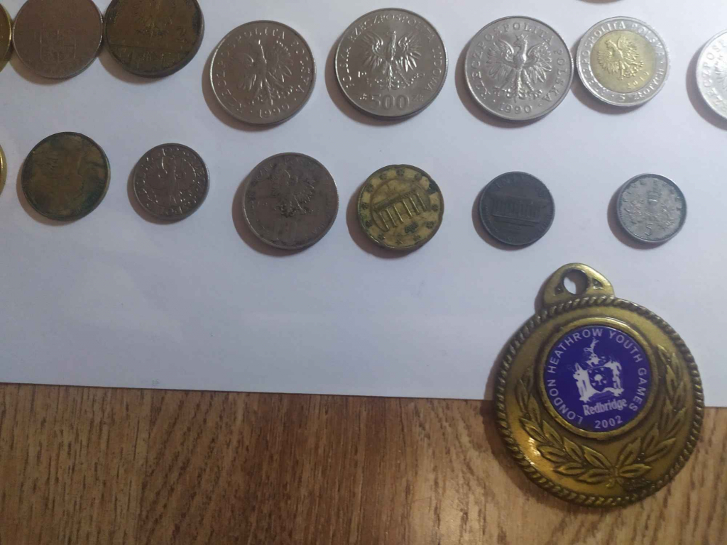 Sprzedam monety Pisz - zdjęcie 5