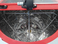 Miodarka ręczna 4 ramkowa Uniwersalna Miodziarka Diagonalna PROMOCJA Jaśliska - zdjęcie 5