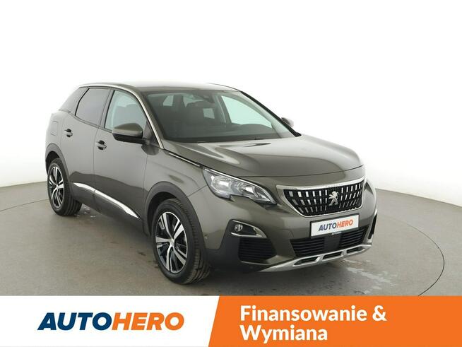 Peugeot 3008 virtual cocpit navi półskóra kamera i czujniki parkowania Warszawa - zdjęcie 10