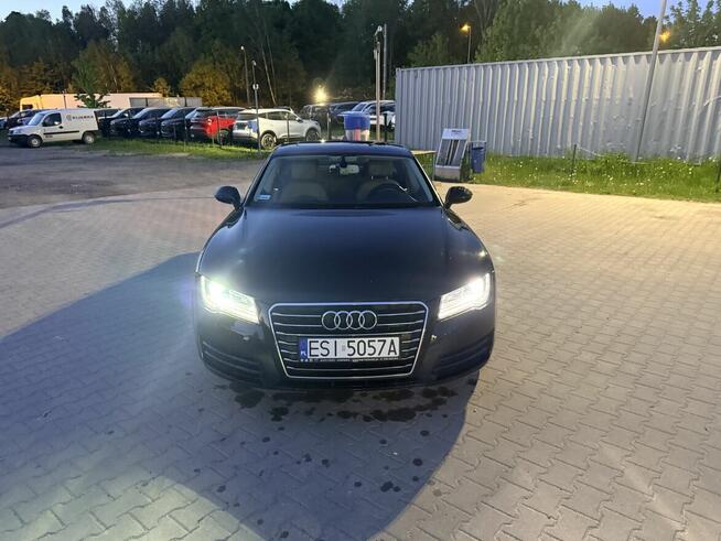 Audi A7 3.0 (310 KM) Supercharged QUATTRO Krem Skóra Kamera Kielce - zdjęcie 3