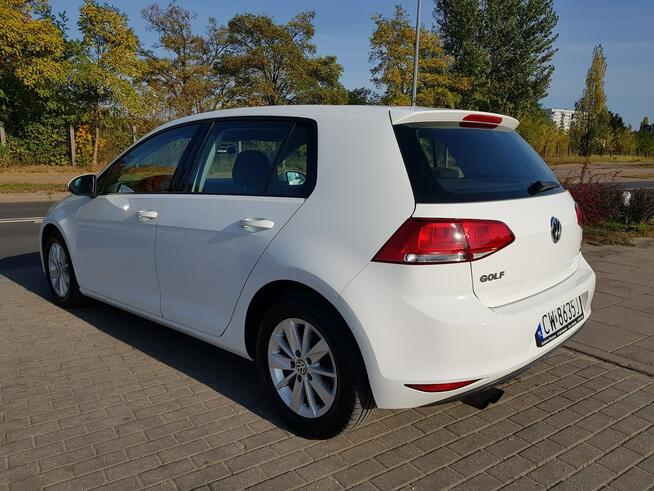 Volkswagen Golf 1,4 Turbo Benzyna Climatronic Zarejestrowany Gwarancja Włocławek - zdjęcie 7