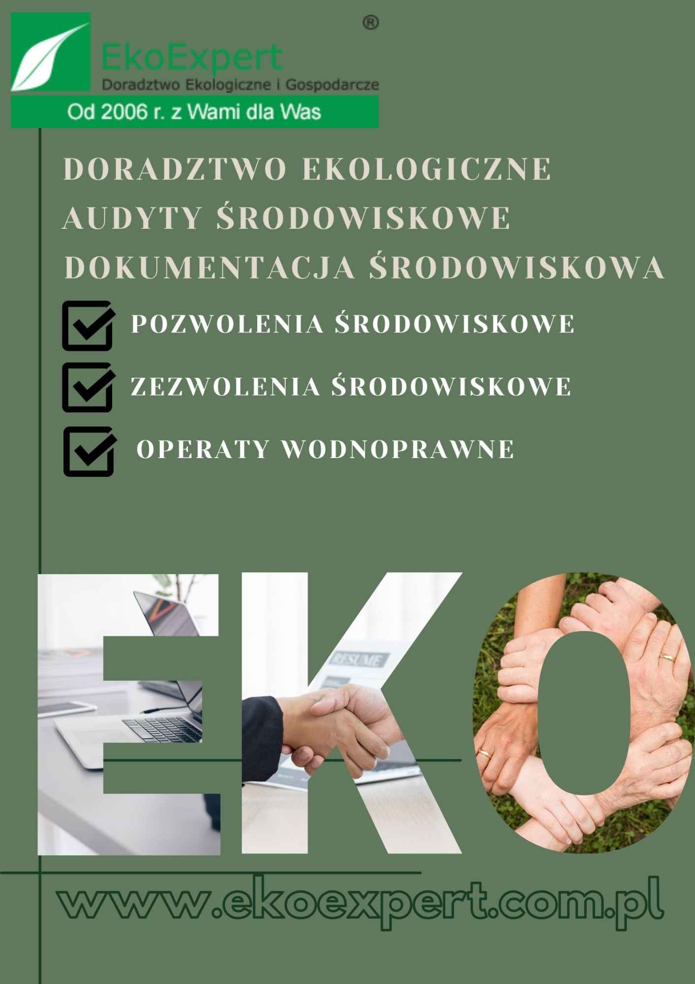 KOMPLEKSOWA OBSŁUGA EKOLOGICZNA DORADZTWO ROZLICZENIA USŁUGI EKOEXPERT Białystok - zdjęcie 1