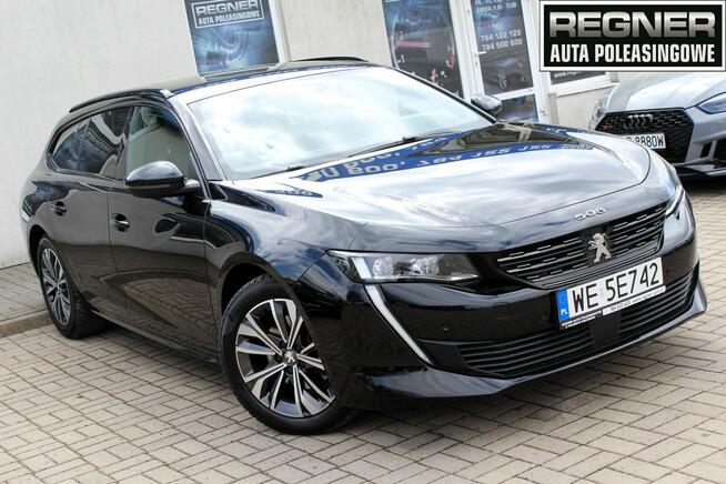 Peugeot 508 SW Salon PL FV23% Automat Navi Full LED Kamera Tempomat Sokołów - zdjęcie 1