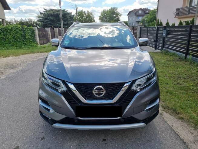 NISSAN Qashqai 1.3 DIG-T Tekna Full LED/ Kamera 360 / Panorama / 2xALU Wojkowice Kościelne - zdjęcie 2