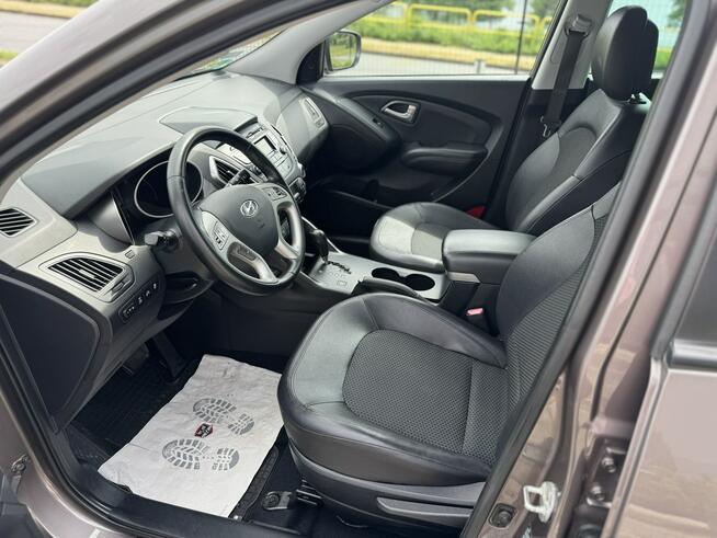 Hyundai ix35 AUTOMAT*AWD*zadbany*serwisowany Sierakowice - zdjęcie 10