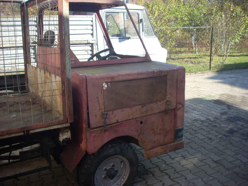 Multicar M 22 części Marki - zdjęcie 1