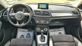 Audi Q3 skóry, navi, Bi-ksenon, automat Zieleniewo - zdjęcie 11