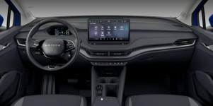 50, 52 kWh, 170 KM, Nowa elektryczna Skoda ELROQ! Łódź - zdjęcie 5