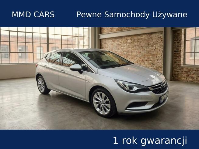 Opel Astra Bezwypadkowy rok gwarancji serwis nowe opony Kraków - zdjęcie 1