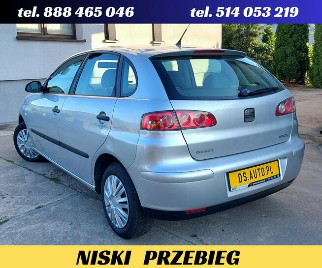 Seat Ibiza • 5 drzwi • benzyna • 91.000 km • KLIMA • z Niemiec Nowe Miasto Lubawskie - zdjęcie 5